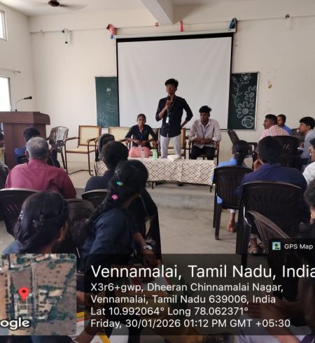 EFFECTIVE PUBLIC SPEAKING Karur & Virudhunagar Rotary Club & Rotaract Club